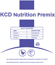 KCD Nutrition Premix